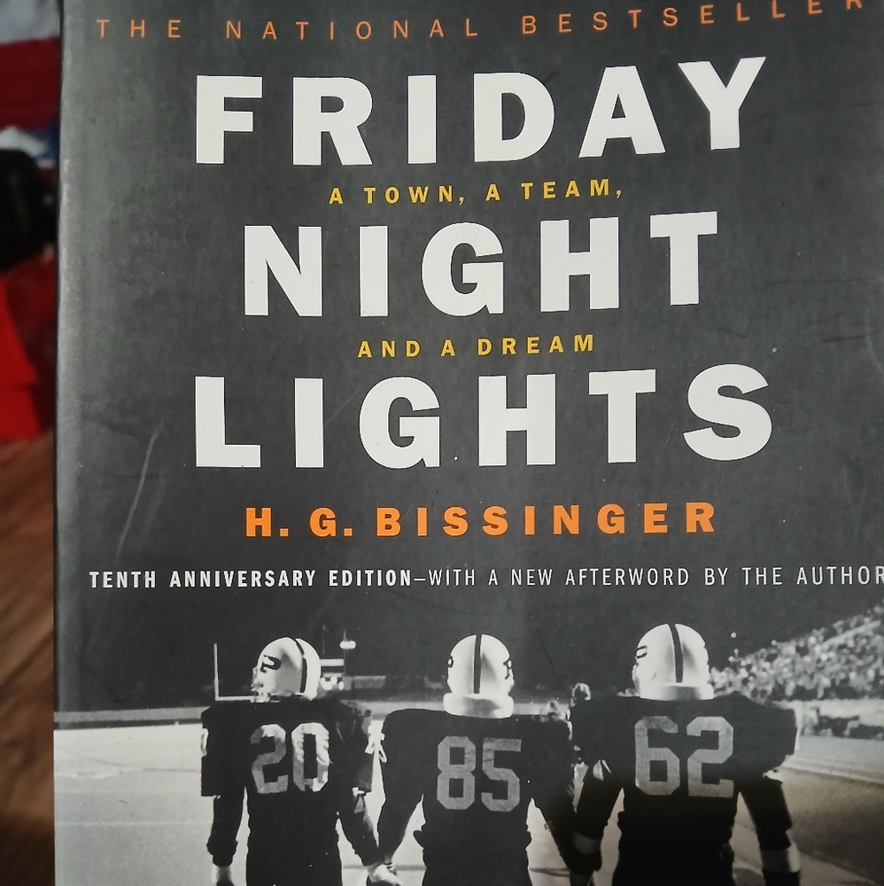 Friday Night Lights 10th Anniversary Edition (paperback), H.G. Bissinger